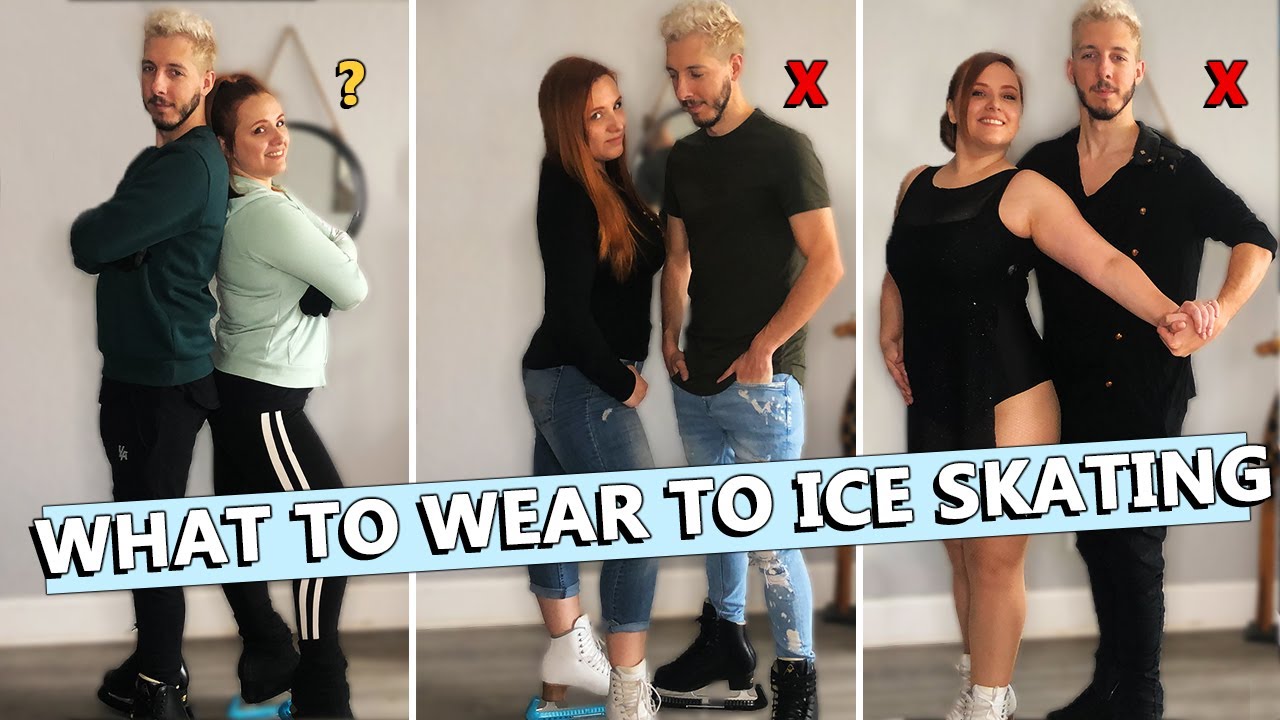 WHAT TO WEAR TO ICE SKATING | Figure Skating Outfits