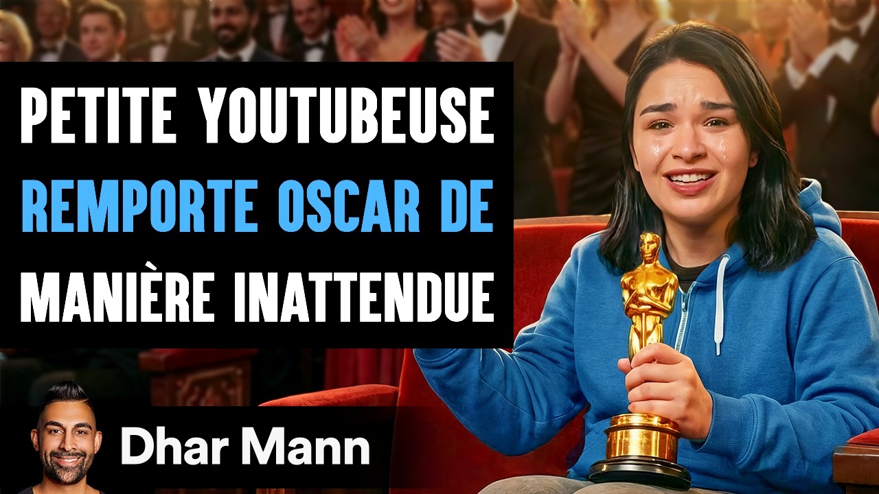 Une Petite Youtubeuse Remporte Un Oscar De Manière Inattendue | Dhar Mann Studios
