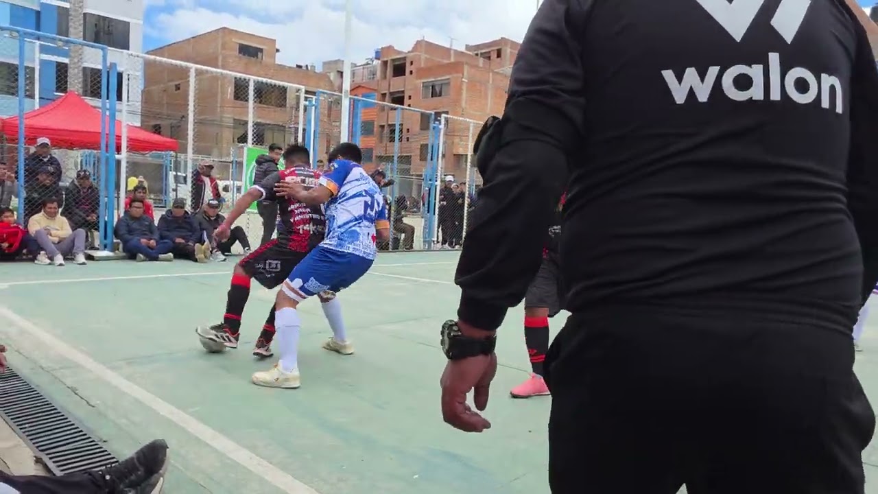 Pesadilla porteño 2026 copa Cesar Vallejo puno