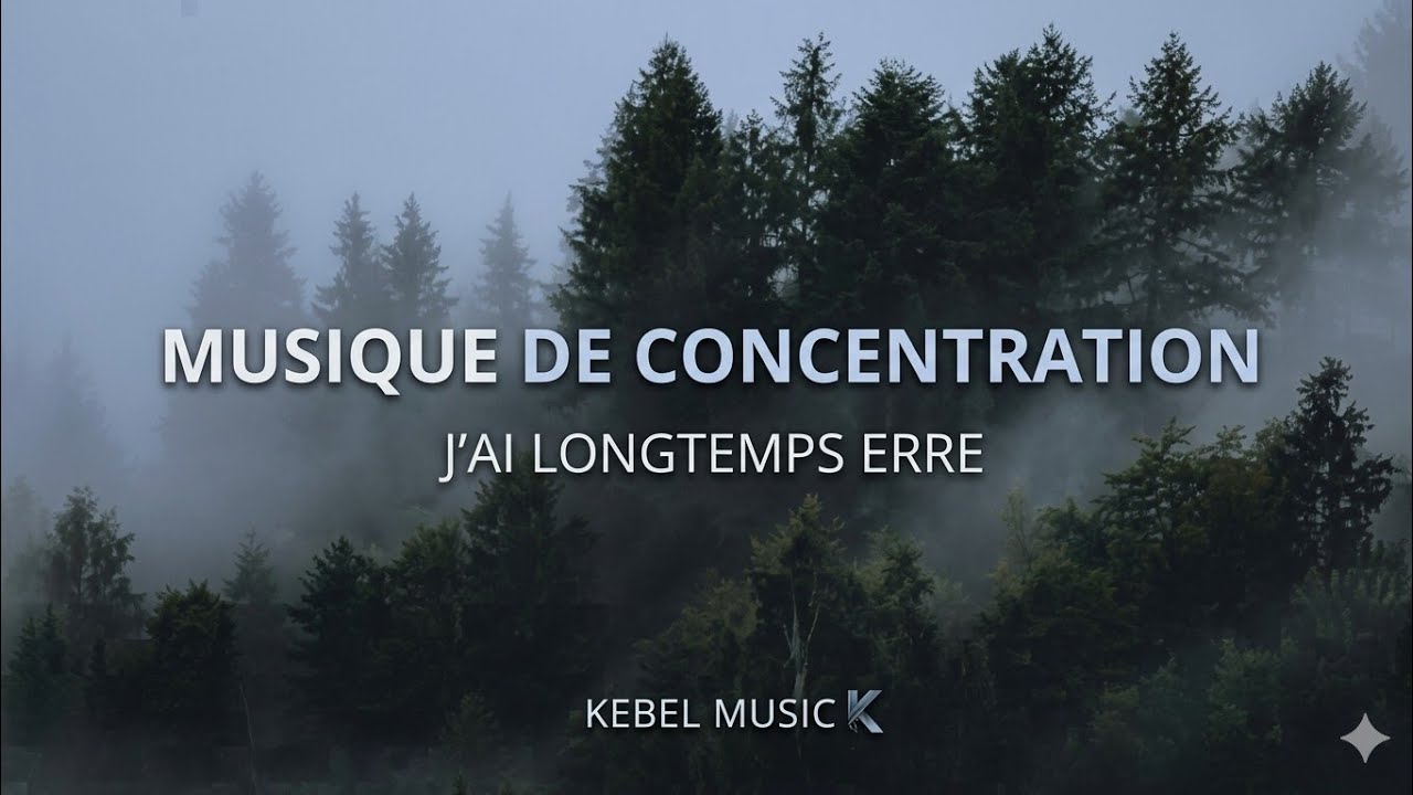 Musique chrétienne inspirante : J'ai longtemps erré sans guide