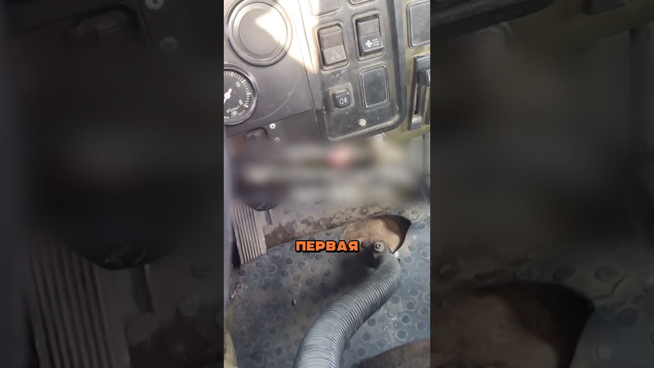 Самый надежный грузовик в мире!