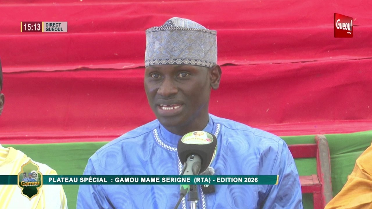 🔴[DIRECT GUÉOUL] Plateau Spécial : Gamou Serigne Alioune Ba (R.T.A)  EDITION 2026