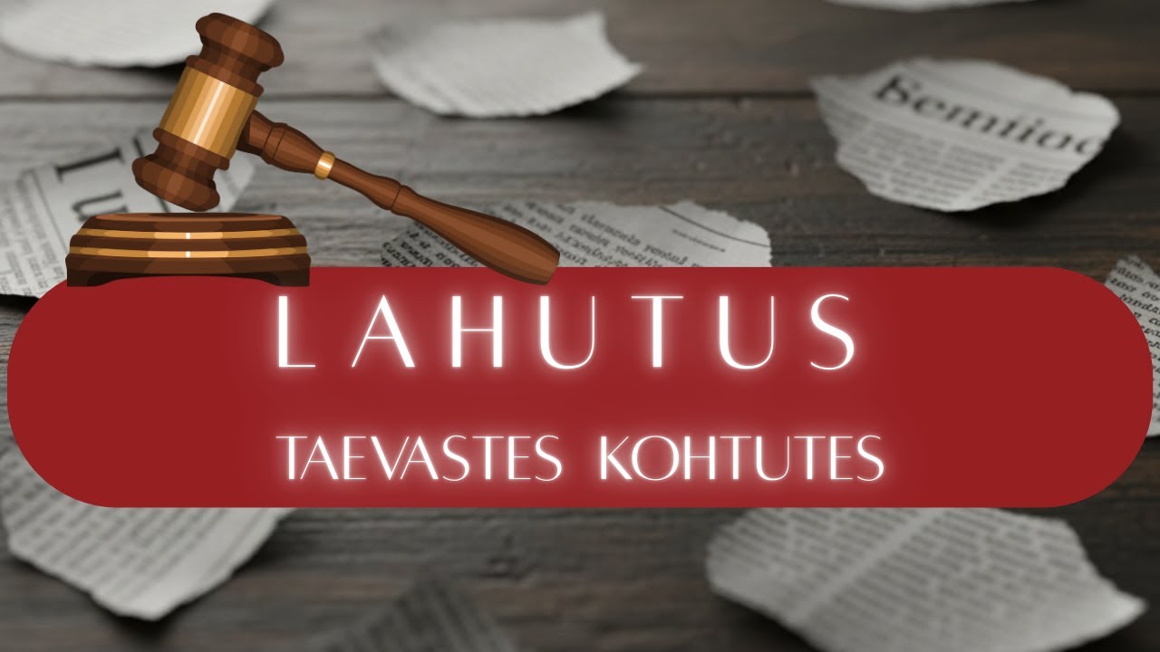 Lahutus Taevastes kohtutes