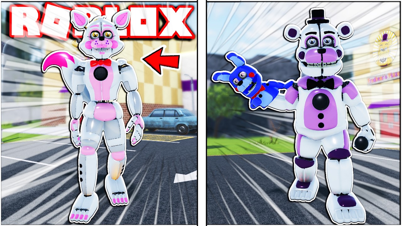 NEW FREDBEAR'S MEGA ROLEPLAY PATCH & NEW CONTENT COMING SOON! | FNAF ROBLOX