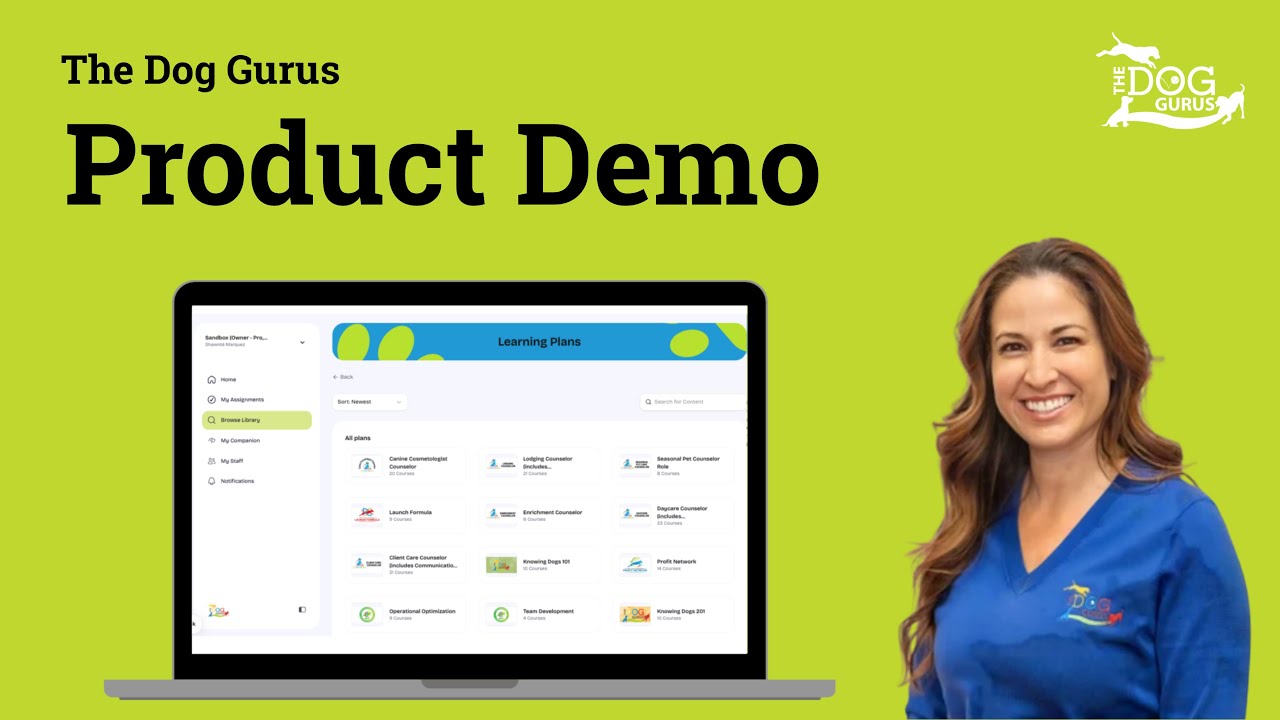 The Dog Gurus Platform Demo: See How It Works
