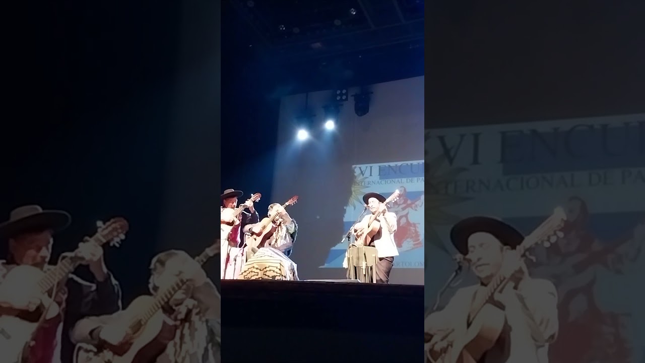 Payada de contrapunto de David tocar,Alejandro Rodriguez y willmonte vorlinken, Sala sitarrosa 24/23