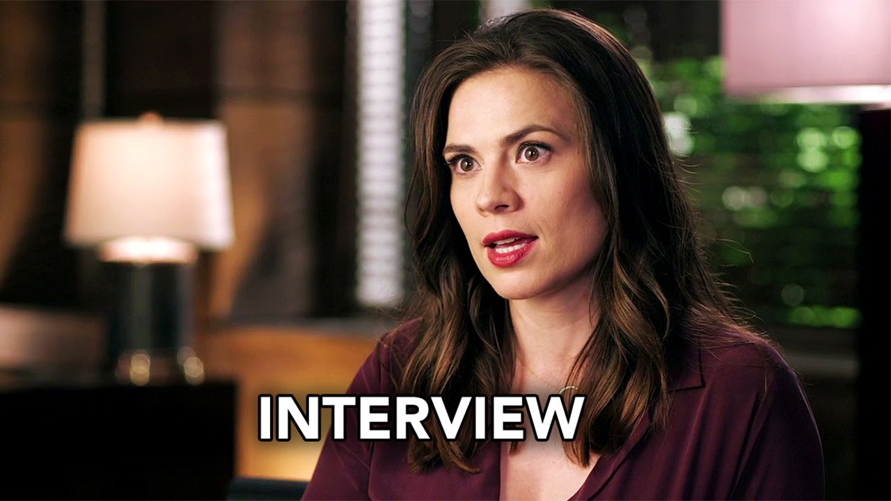 Conviction (ABC) Hayley Atwell Interview HD