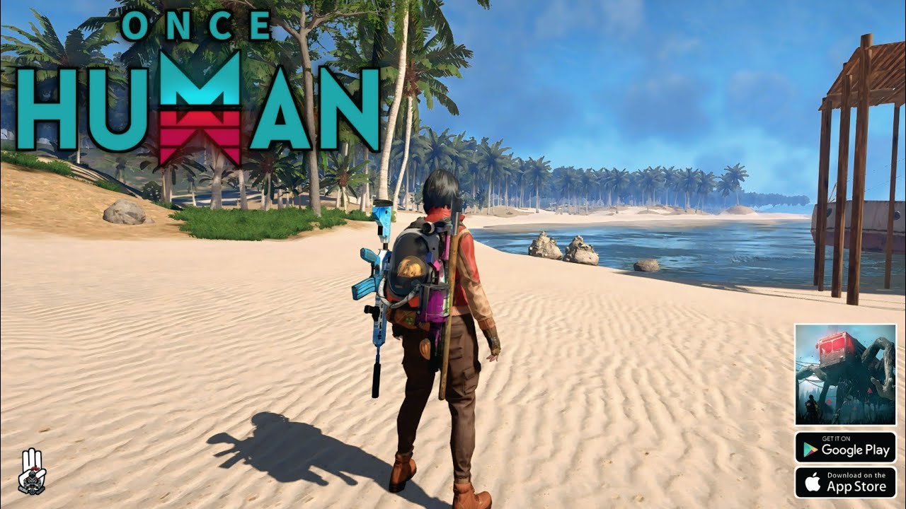 Once Human Mobile (Phase 1: All Boss Fights With Team) Gameplay Android & IOS