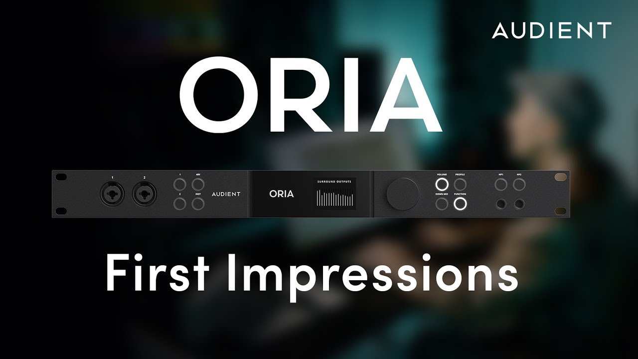 Engineers React: First Impressions of ORIA