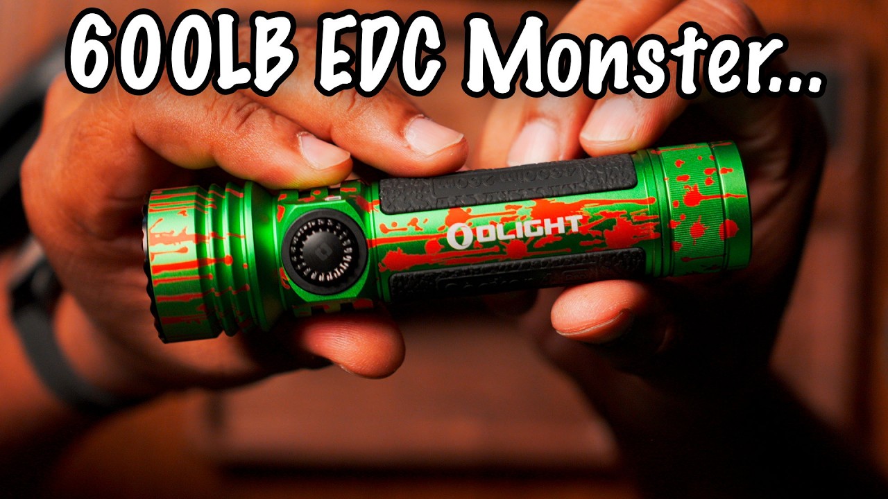 Olight просто изменил правила игры: Seeker 4 Pro и Oclip Ultra