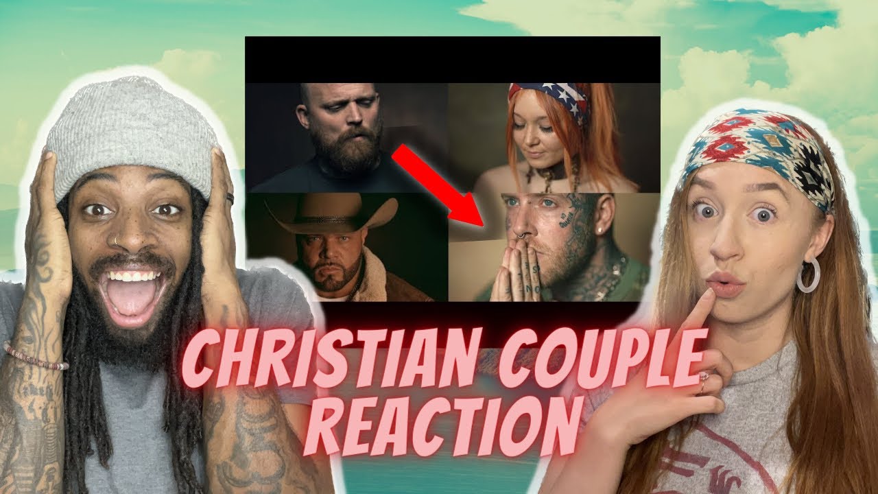 In God We Trust - Tom MacDonald, Adam Calhoun, Struggle Jennings & Nova Rockafeller | REACTION