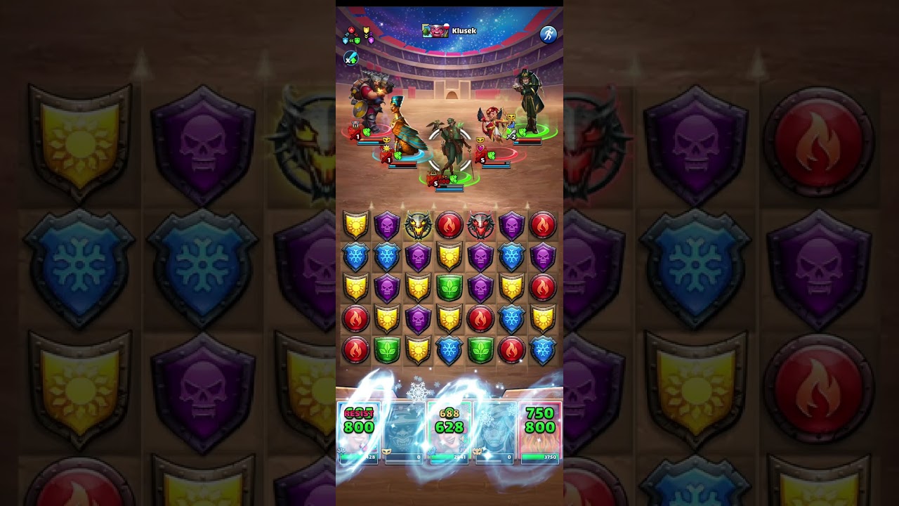 Buff booster Tournament 5 ⭐ 3d. || Empire And Puzzles || @EMAXAY 