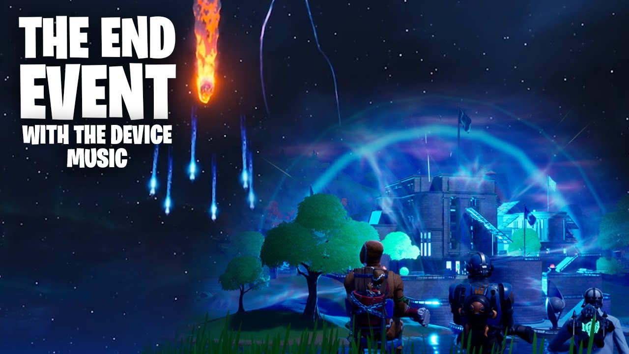 The End Event but with THE DEVICE Music