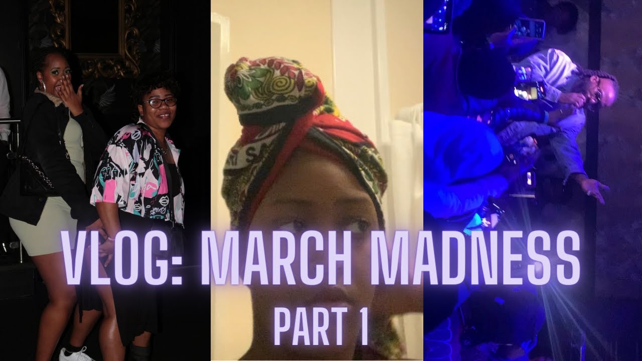 March Madness || Cooking || Iyanya Concert || Hair Care || etc