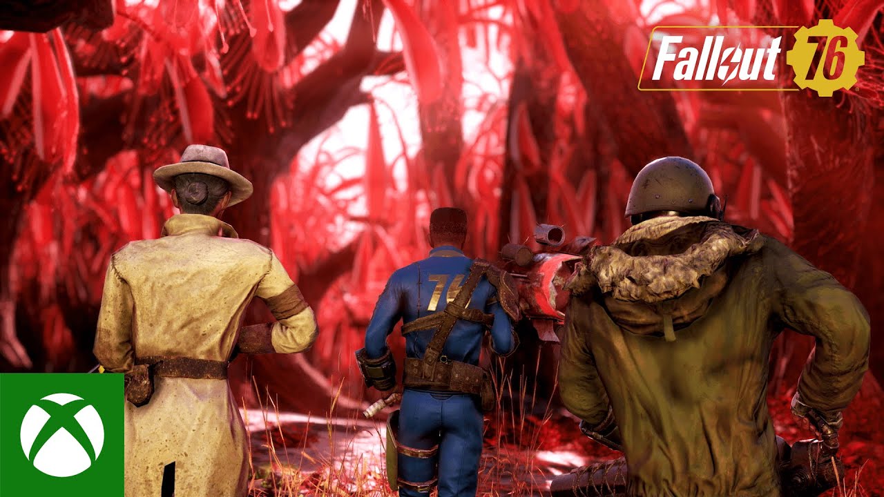 Fallout 76: The Game Awards 2020 &ldquo;Year in Review&rdquo; Trailer