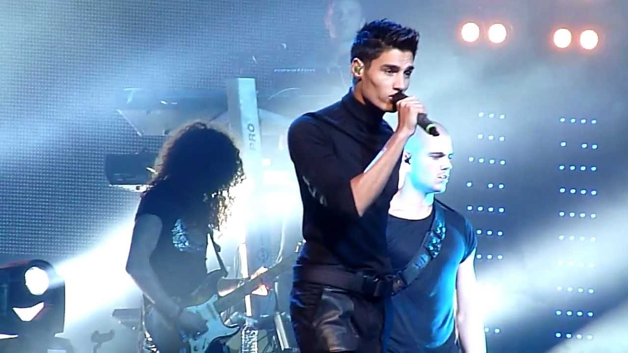 The WANTED - Invincible (Glasgow 27th Of February)