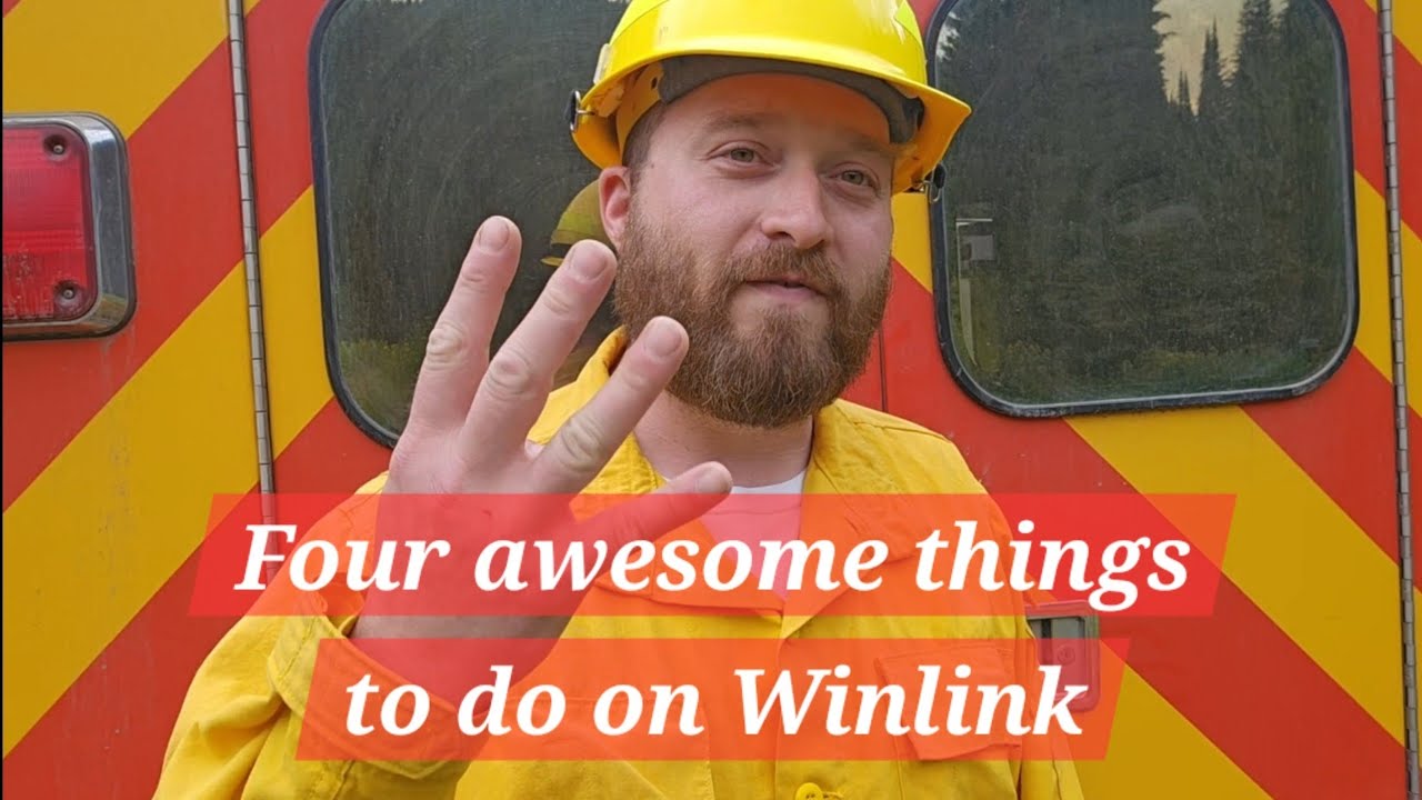 4 Awesome things to do on Winlink