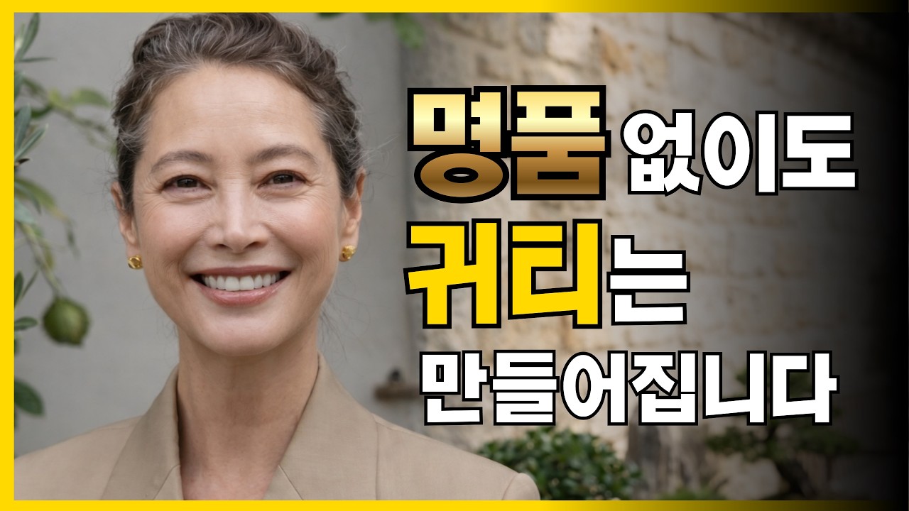 나이 들수록 사람들이 조용히 멀어지는 사람 특징 3가지