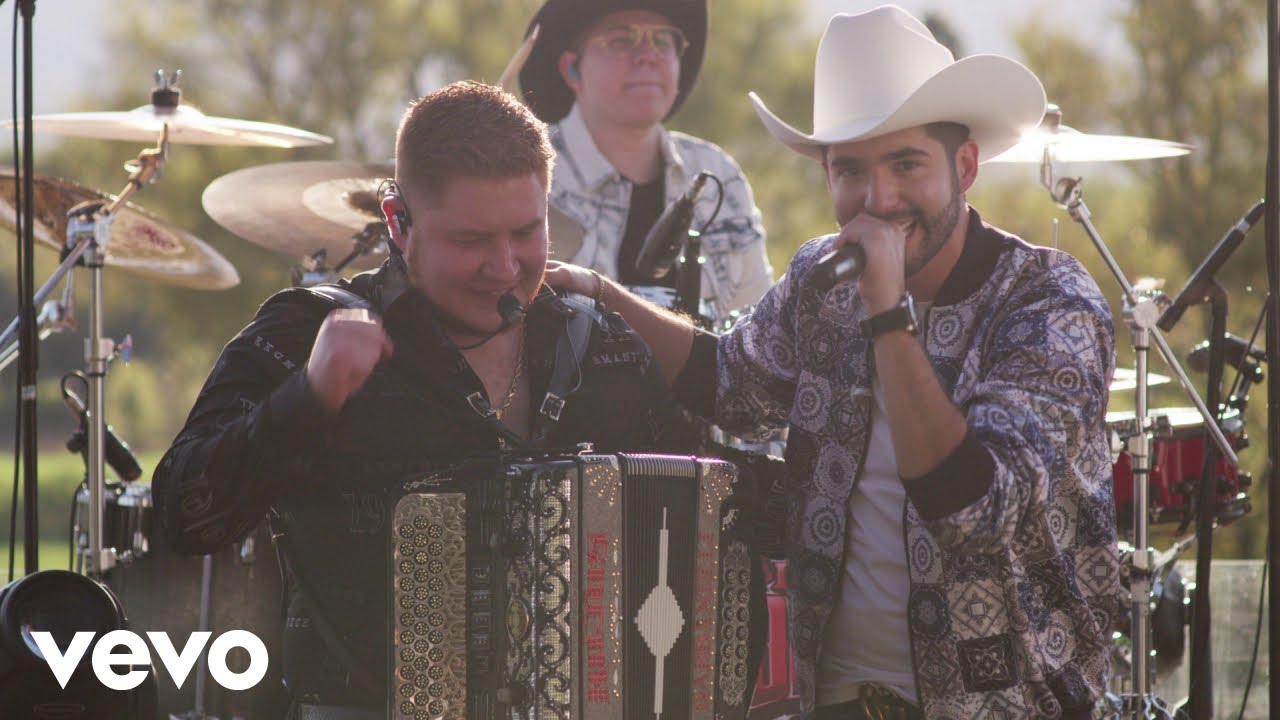 Los Rojos, Jary Franco - Disculpe Usted (En Vivo)