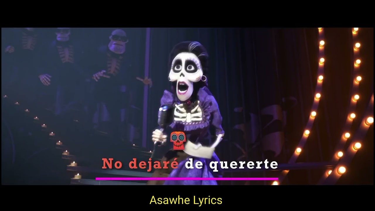 *karaoke* La Llorona (Coco) || Asawhe Lyrics