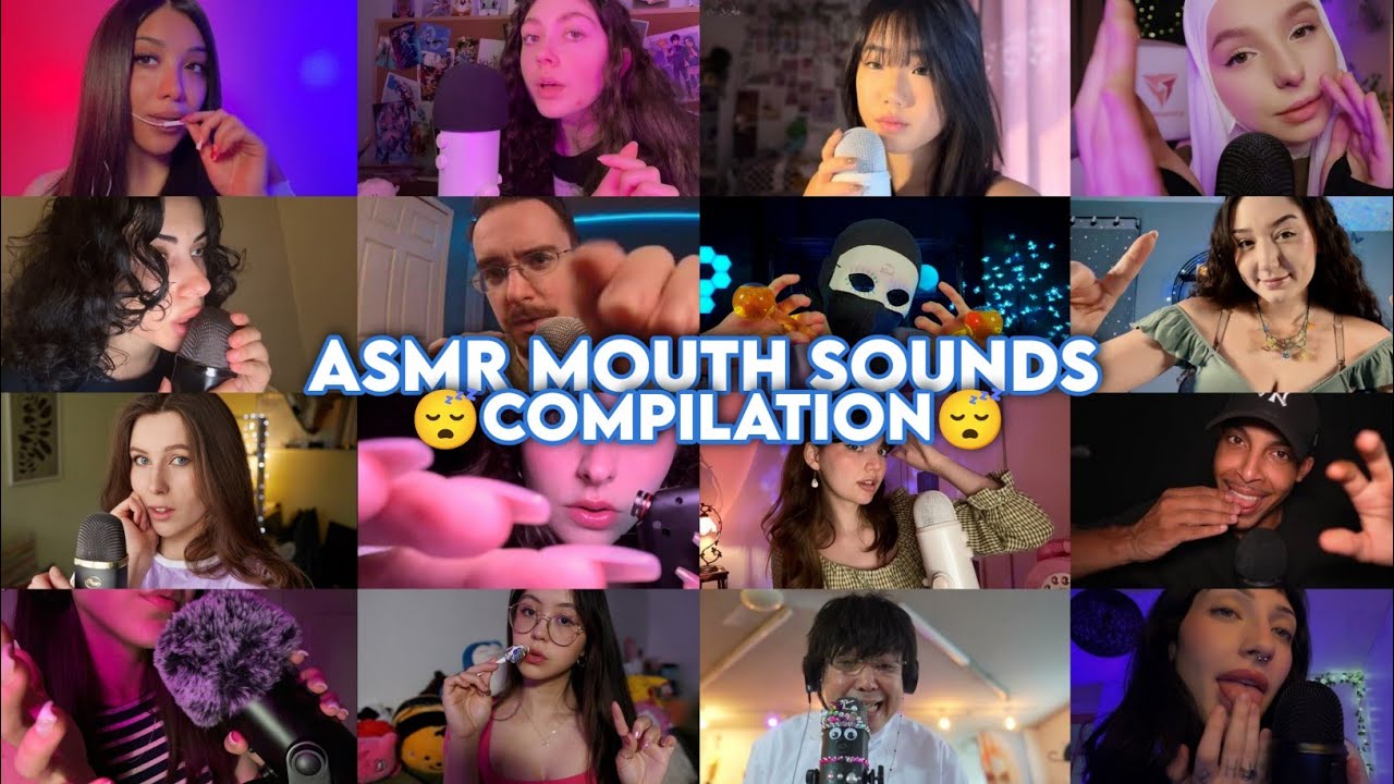 ASMR  For People Who Love Mouth Sounds | The Best Mouth Sounds Compilation