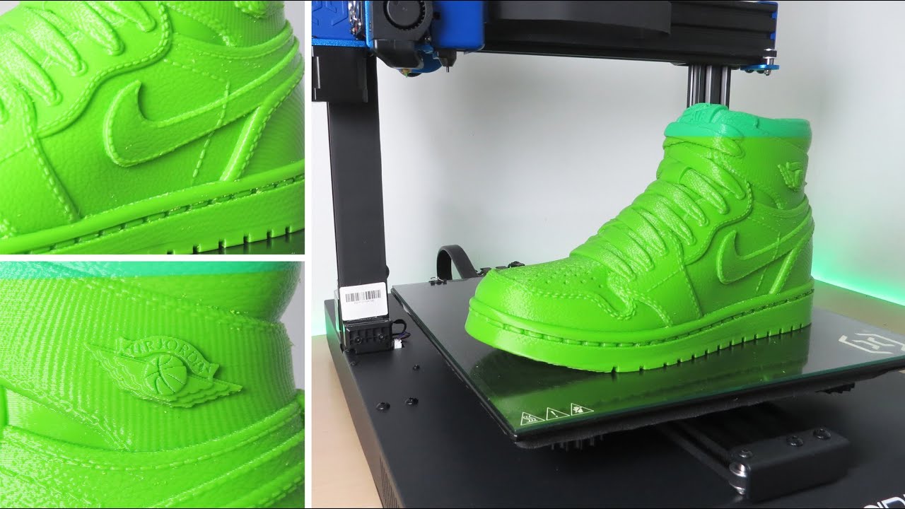 TENIS NIKE JORDAN IMPRESO EN 3D👟/Ideatronic