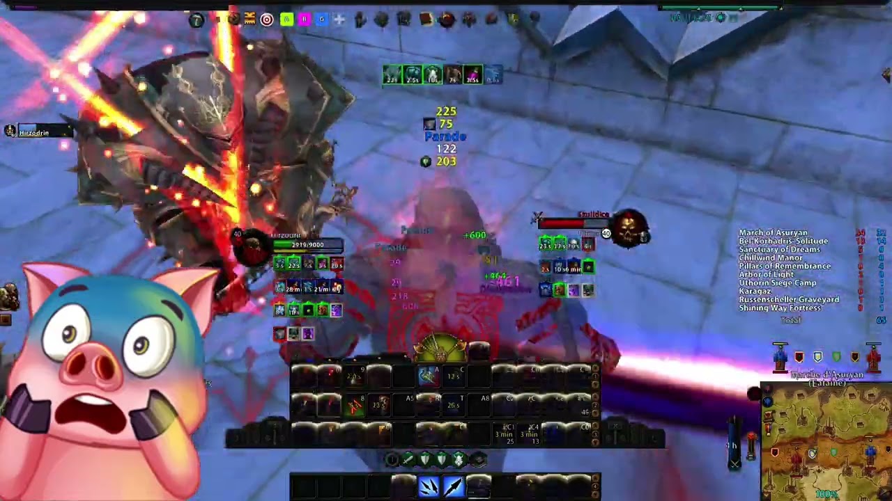 Return Of Reckoning - Slayer solo roaming 1v1