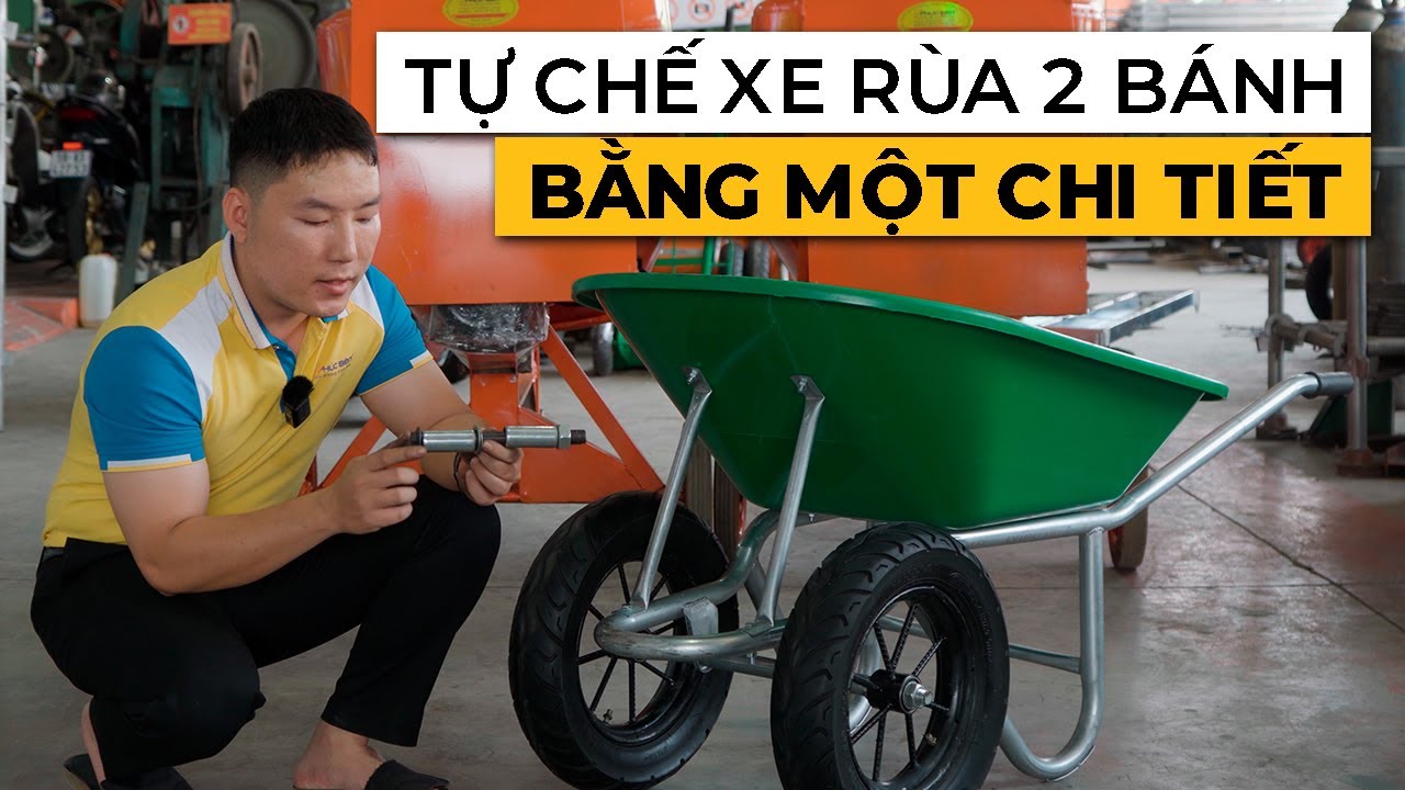 Không Cần Tốn Tiền Mua Xe Rùa 2 Bánh Nhờ Chi Tiết Nhỏ Này!!!