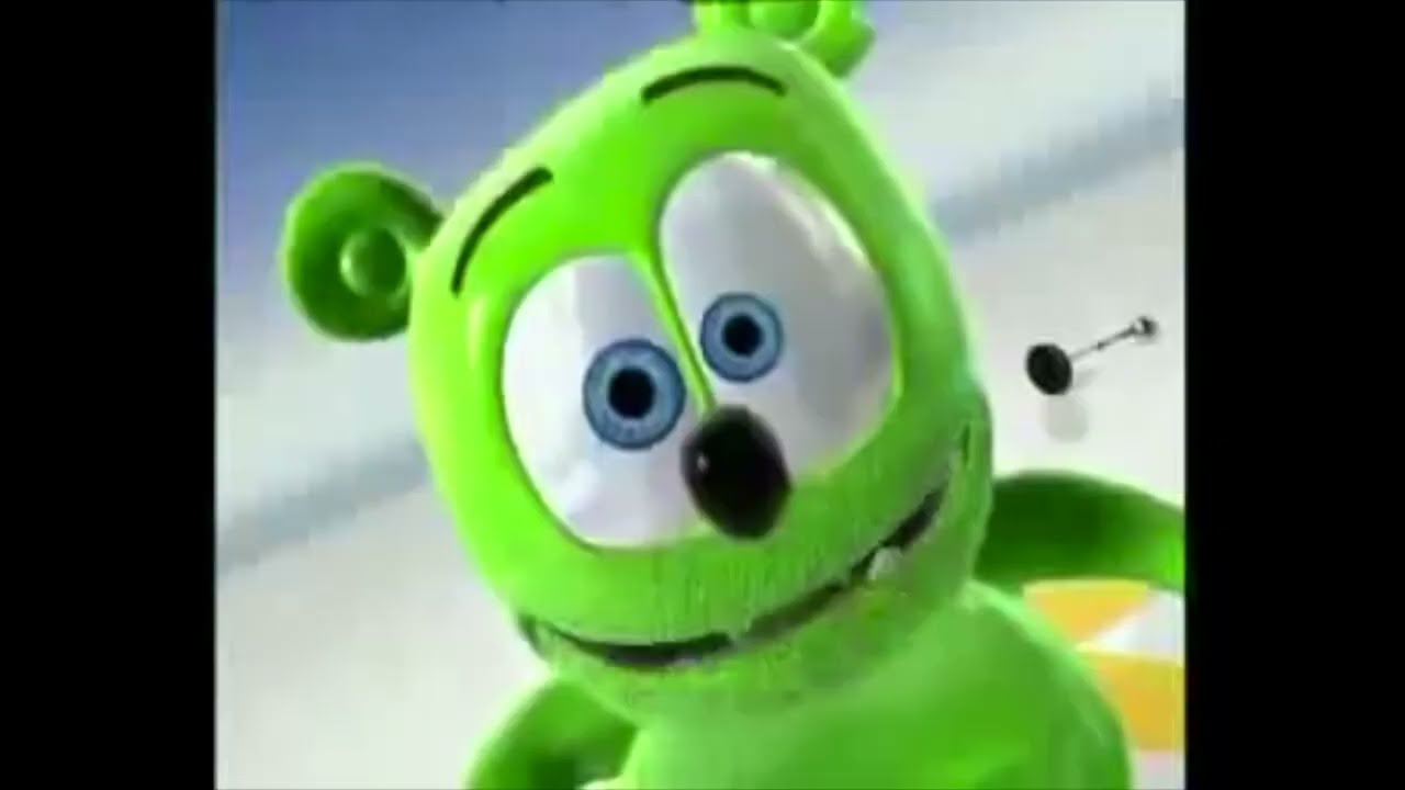 Gummy Bear - German Version - REVERSED