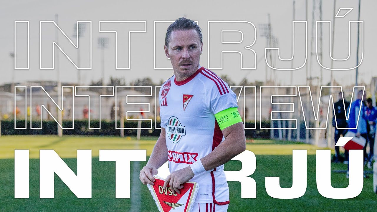Dzsudzsák Balázs: Óriási büszkeséggel tölt el, hogy a DVSC csapatkapitánya lehetek🔴⚪