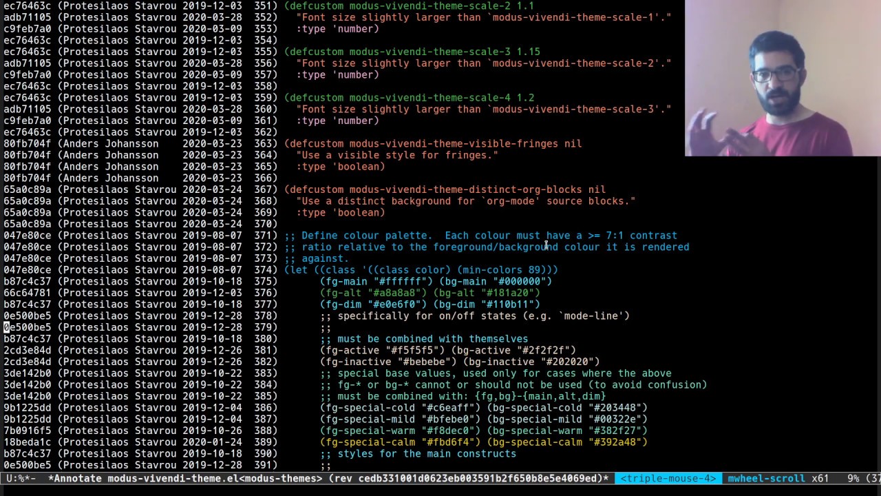 Emacs: введение в VC (систему контроля версий)
