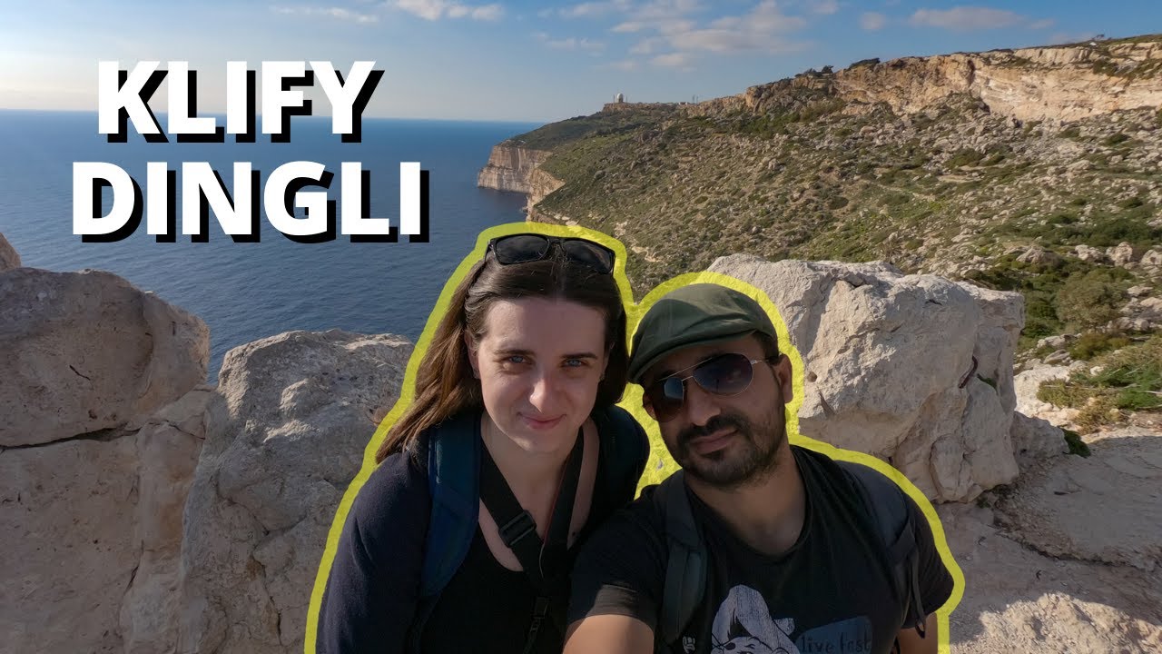 Dingli Cliffs and the highest peak of Malta