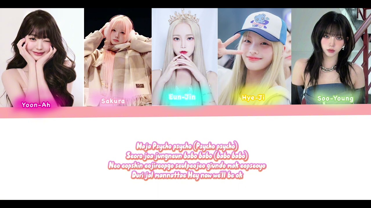 Psycho lollipop pop lyrics romanized 