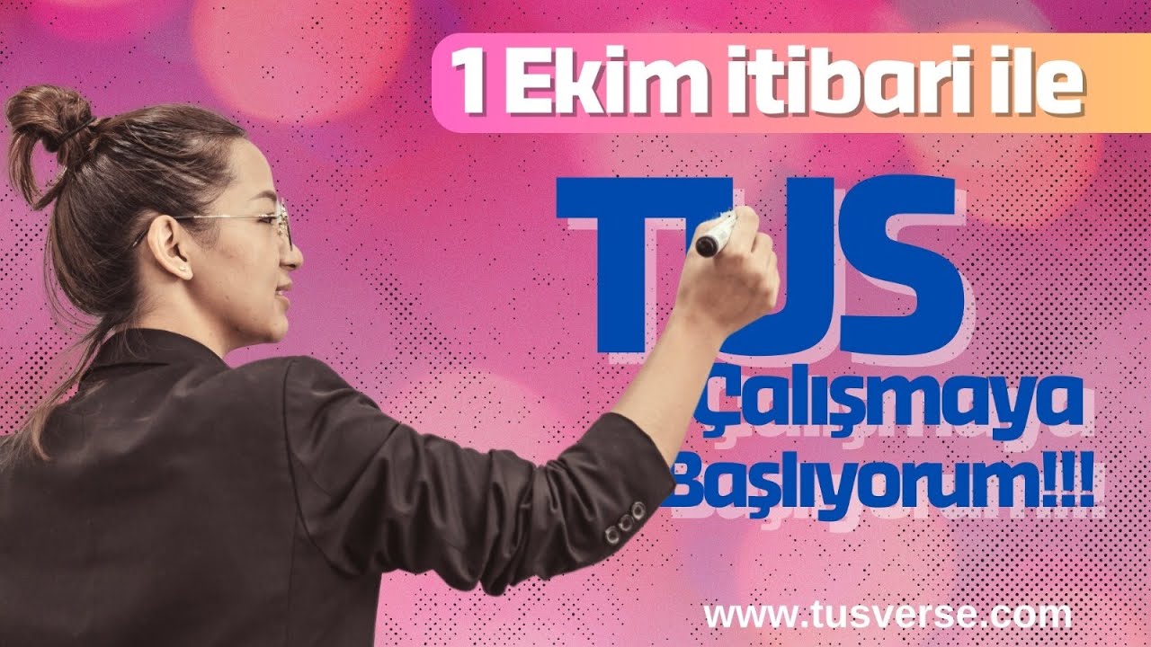 HEDEF 2025 ŞUBAT TUSU (1Ekim başlangıçlı TUS çalışma programı)