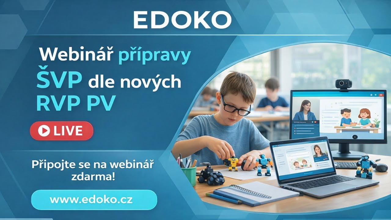 Webinář tvorby ŠVP dle nových RVP PV