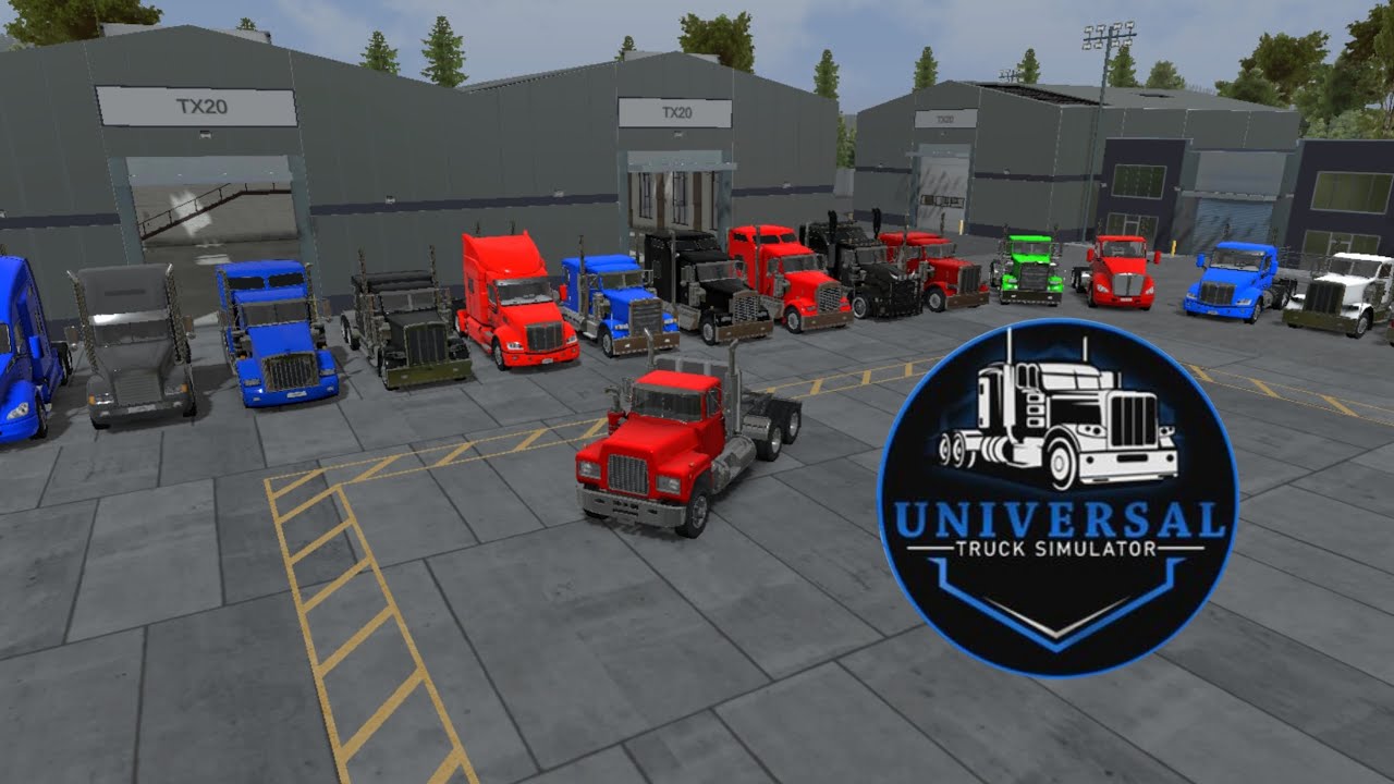 HAZ ESTO PARA SER MILLONARIO EN UNIVERSAL TRUCK SIMULATOR - NO HACKS