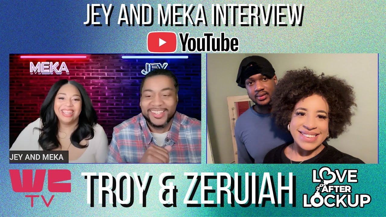 Jey and Meka Interview Troy and Zeruiah | From Love and Life After Lockup Part 1