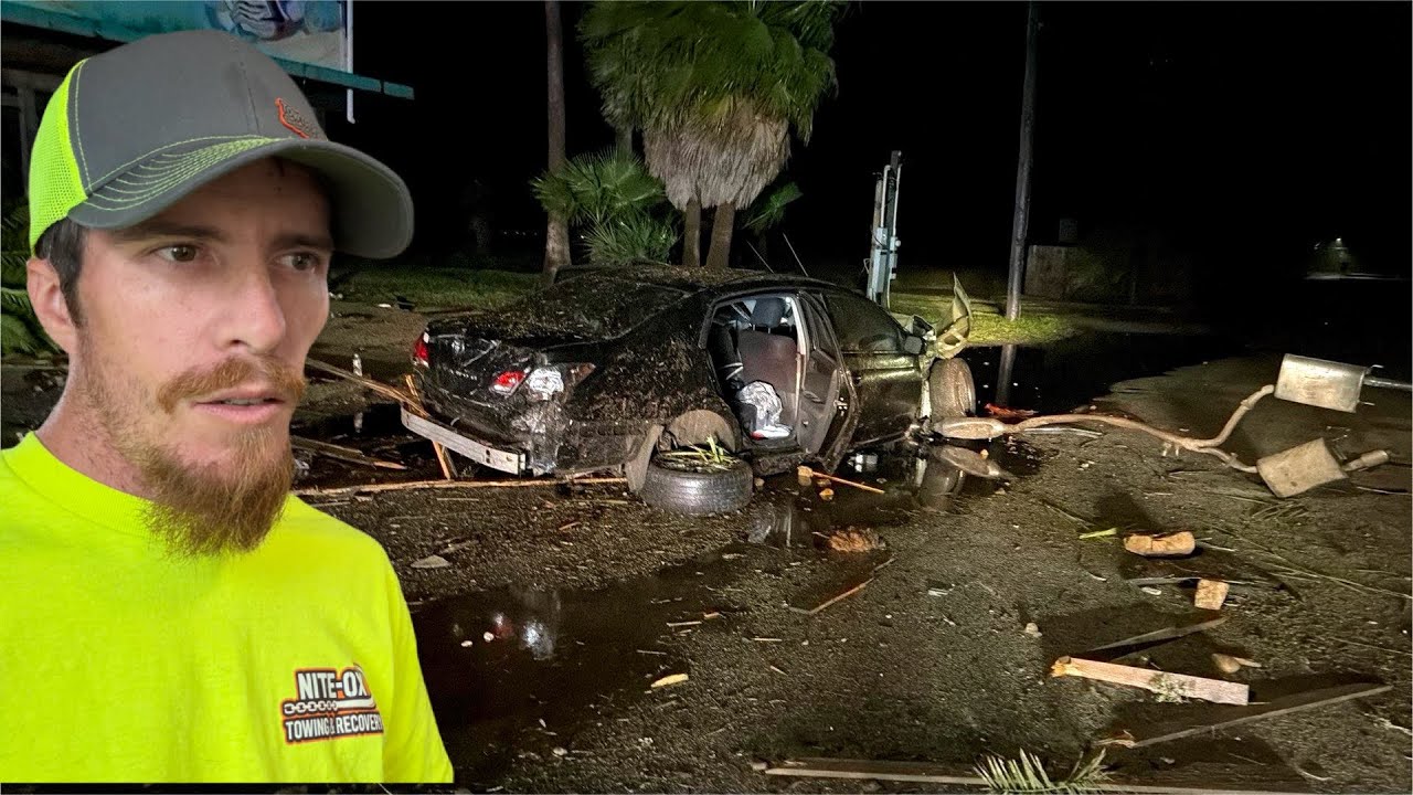 CRAZY Wreck During the First Winter Storm of 2026!!