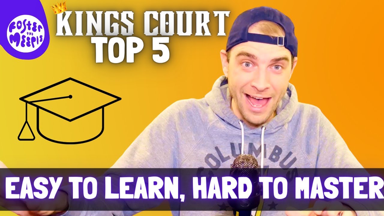 Easy to Learn, Hard to Master | Top 5 Board Games