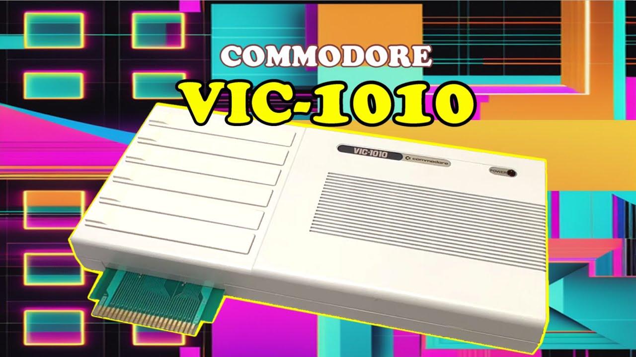 1981 Commodore VIC-1010 Review, Cartridge RAM and Utility ROM Testing