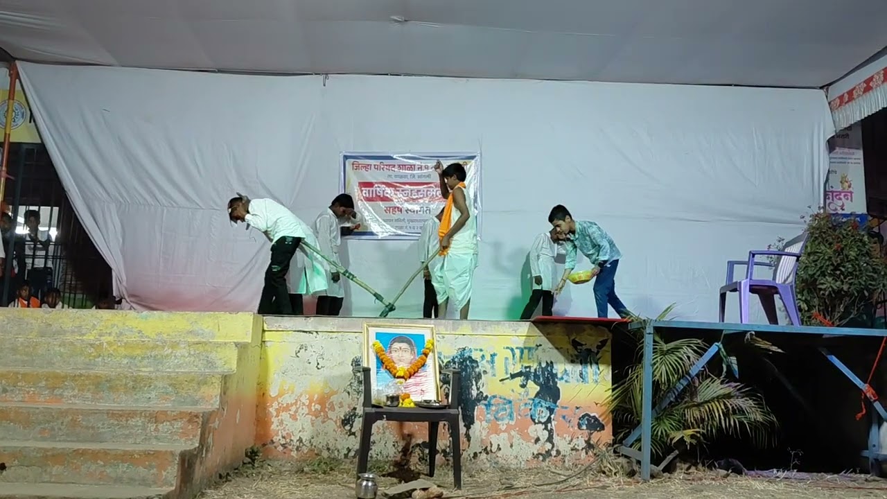 Khel mandala # dance drama# खेळ मांडला # शेतकरी आत्महत्या नाटक #Kameri no.1 