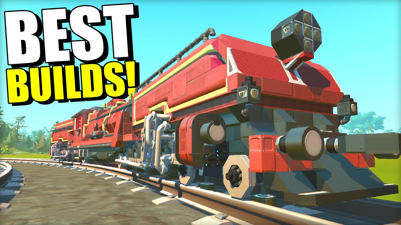 Piston Powered Trains, High Speed Hot Rods, and MORE of Your Best Builds!
