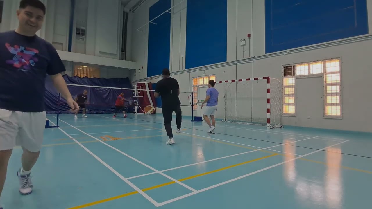 Dubai Badminton Doubles Showdown | MONCHING & RAJIV vs JERON & PRAVEEN | Full Match Highlights