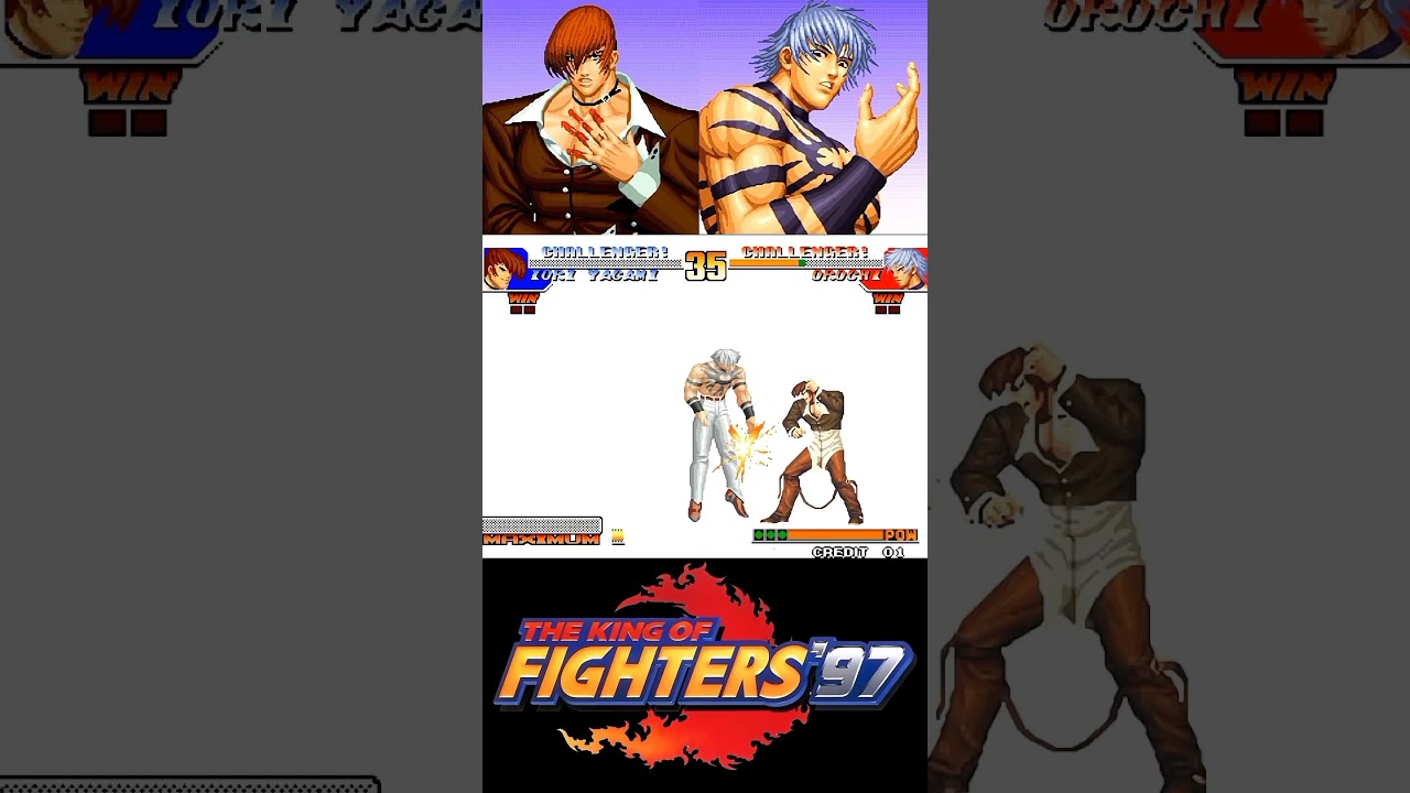 [TAS] iori vs orochi kof 97