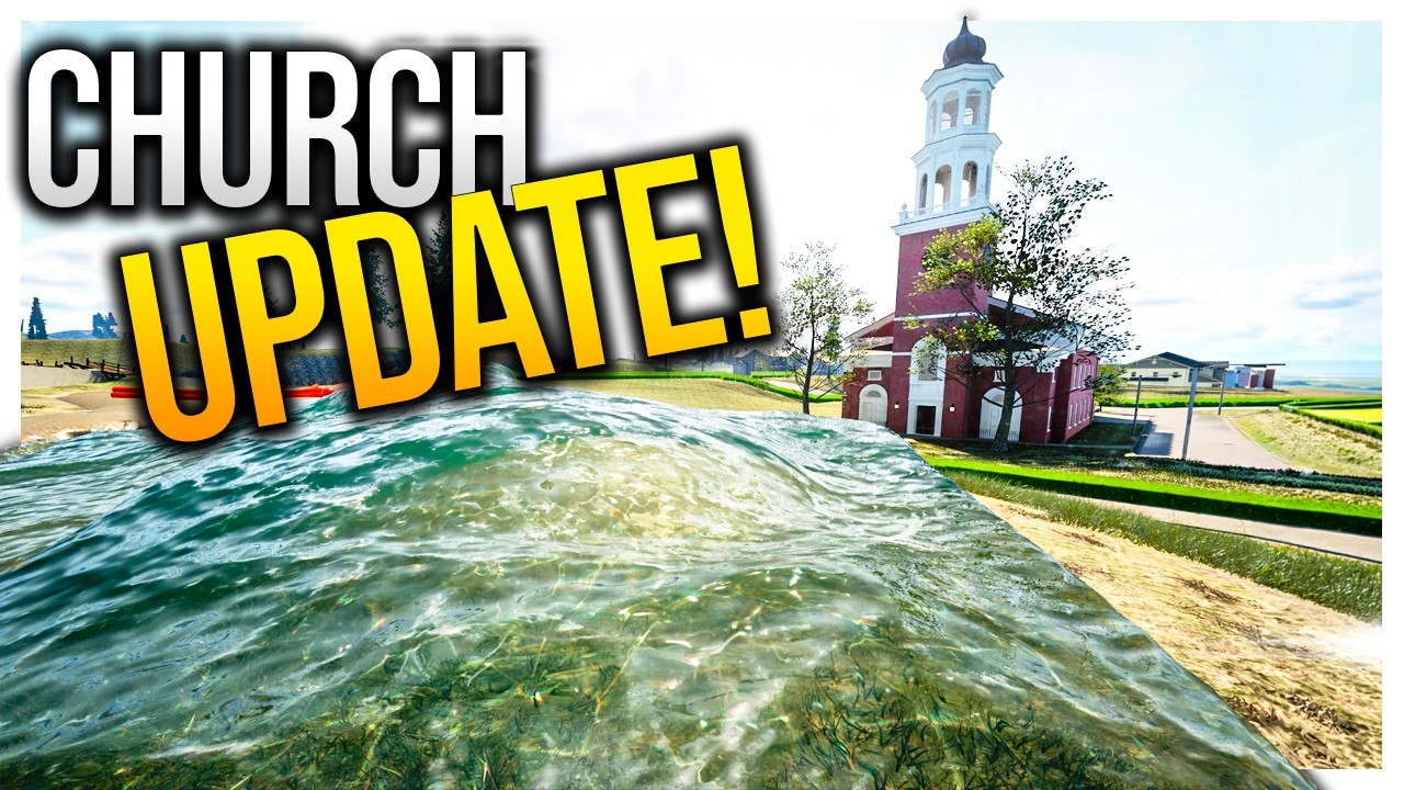 A New Update Fixes The Church Map... | DrainSim