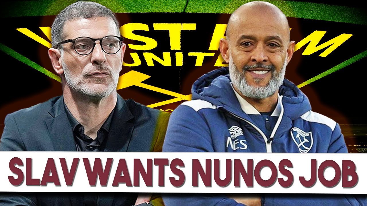 Slaven Bilic Wants To Replace Nuno as Hammers Boss | West Ham Consider Options With Carrick and Slav