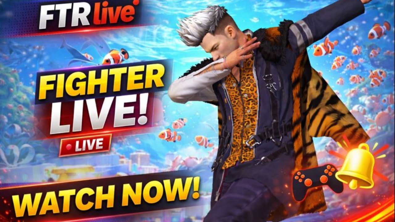 Fighter on live! Free Fire