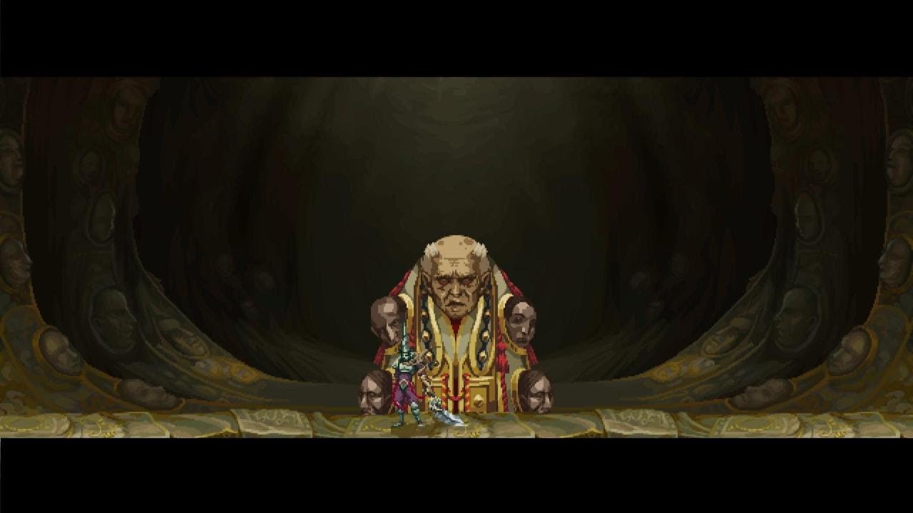Blasphemous 2 - Sinodo, Hymn of the Thousand Voices Boss Fight