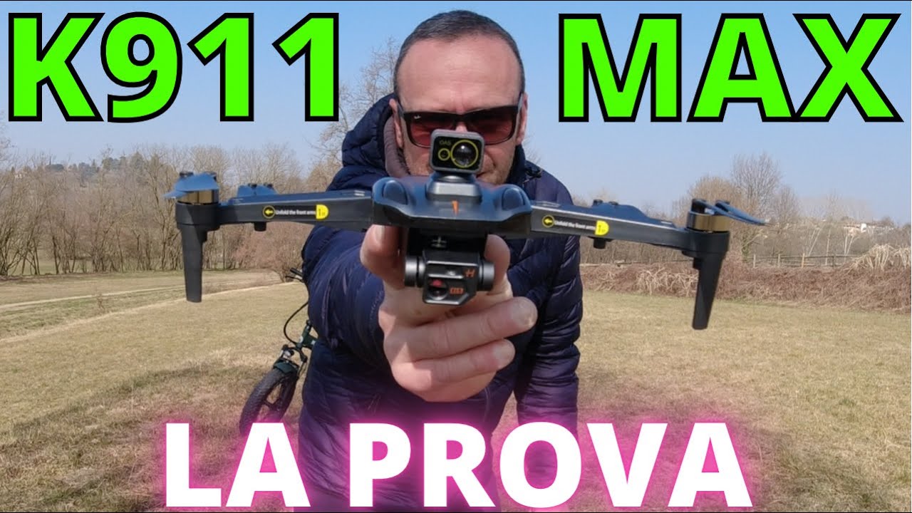 K911 MAX DRONE 249g PROVA DI VOLO SENSORE ANTICOLLISIONE RTH HOVERING VIDEO E FOTO | RECENSIONE