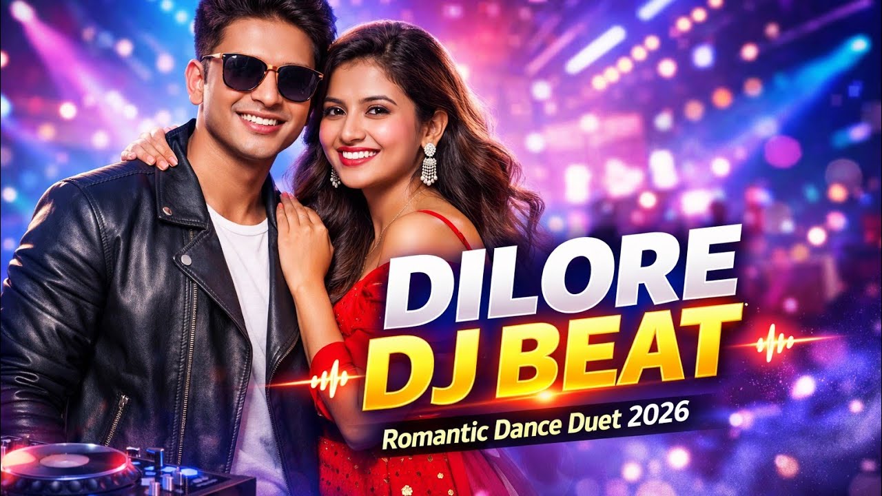 Dilore DJ Beat 🎧 | New Assamese Party Dance Song | Viral Duet 2026